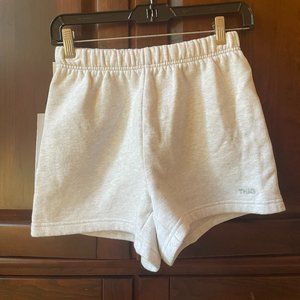 Aritzia TNA Cozy Fleece Shorts 3 Inch NEW WITH TAGS
